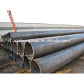 ERW soudure Q235 tuyau en acier au carbone Chine fabricant avec prix compétitif